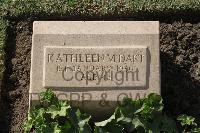 Ismailia War Memorial Cemetery - Dart, Kathleen May
